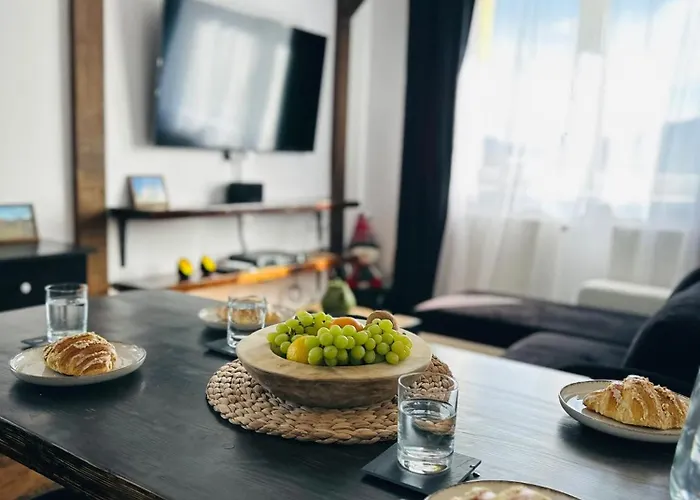 Lägenhet Rodzinne Wzgorze Boguszów-Gorce